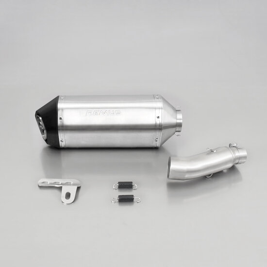 Remus SPORTEXHAUST, slip-on, roestvrij staal, EEC, 54 mm HONDA NC Integra 700 12- 38 kW