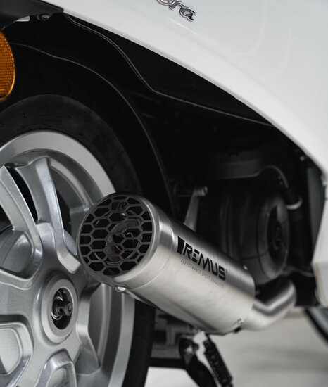 Remus uitlaat Vespa Primavera 50 2,4kW MY 2022=> - Bestel nu!