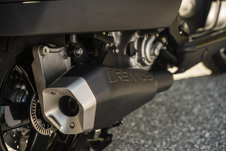 Remus Sportuitlaat RS 2.0 RACING Vespa GTS 300 ie Super Euro4 16- MA3C, 15.6 kW