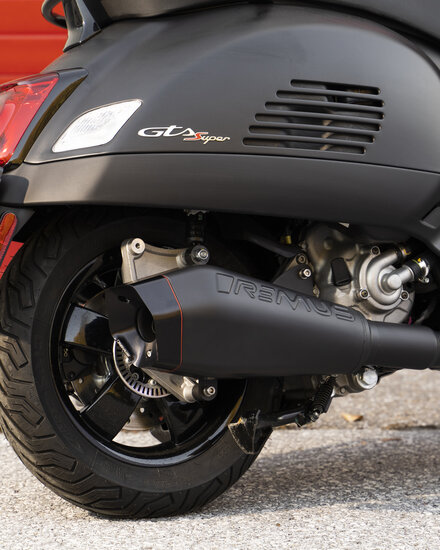 Remus Sportuitlaat RS 2.0 RACING Vespa GTS 300 ie Super Euro4 16- MA3C, 15.6 kW