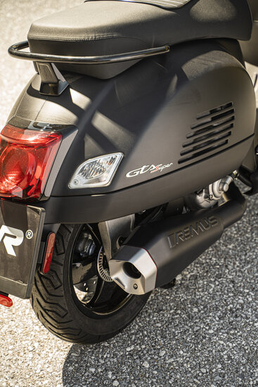 Remus Sportuitlaat RS 2.0 RACING VESPA GTS 300 HPE MY 21- (EURO 5) MD3C 17,5 kW
