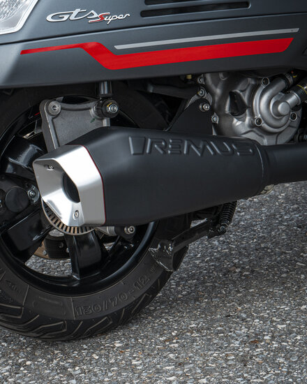 Remus Sportuitlaat RS 2.0 RACING Vespa GTS / GTS Super 300 HPE MY 19-20 (EURO 4)