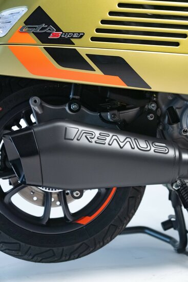 Remus uitlaat Vespa GTS 310 - Bestel nu!