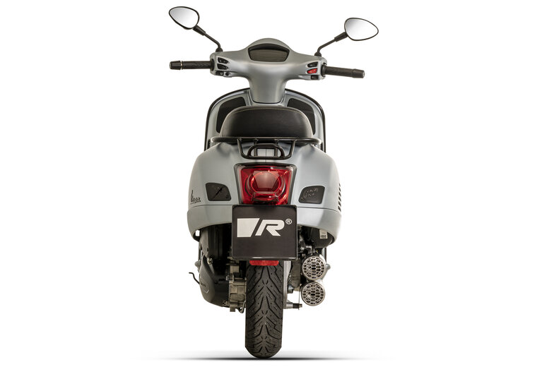 Remus Slip-On REMUS Double MESH Vespa GTS 300 HPE MY 21- GEEN (EG-) GOEDKEURING