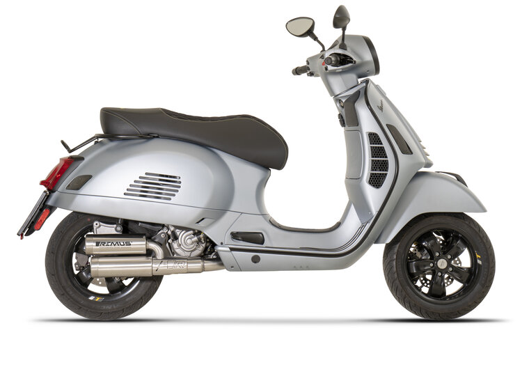 Remus Slip-On Sportuitlaat Double MESH Vespa GTS 300 HPE MY 21- incl. EG-typegoedkeuring