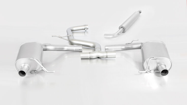 Remus Cat-Back systeem Seat Leon [5F] Cupra ST