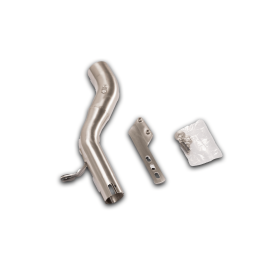 Slip On REMUS NXT (sport silencer), stainless steel black, incl. ECE type approval