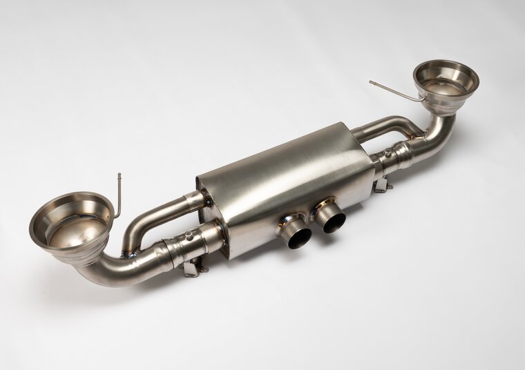 Remus Titanium Performance Racing GPF-Back-system (geen EG goedkeuring)