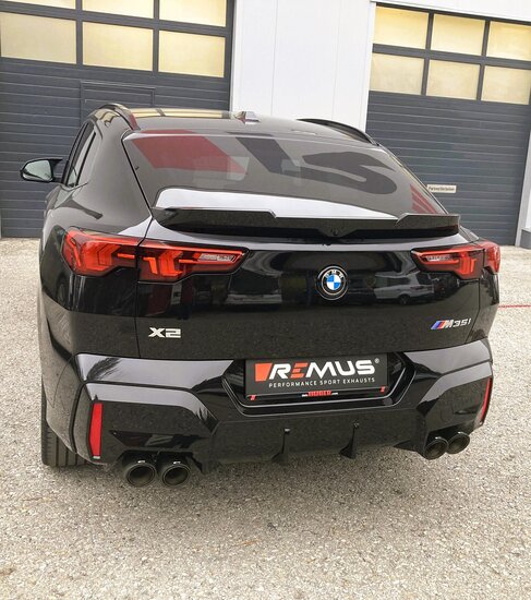Remus Racing Sportuitlaat BMW X2 M35i