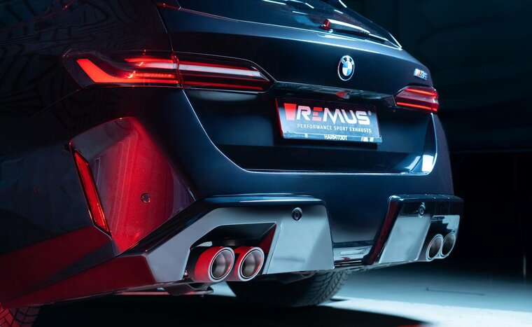 Remus Racing Catback Uitlaat BMW M5 G90/G99 4.4 535 kW – Sportuitlaat & Performance