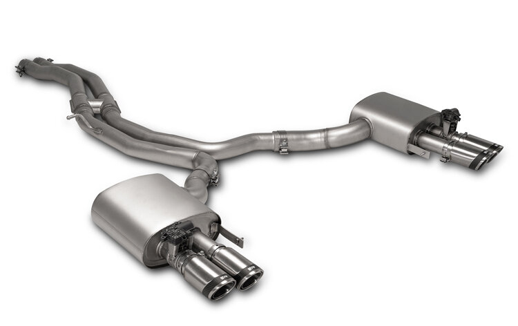 Remus GPF-Back systeem Audi RS5 F5