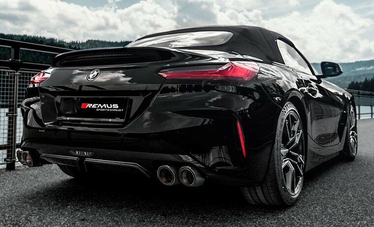 Remus Sportuitlaat BMW Z4 G29 M40i met EG goedkeuring