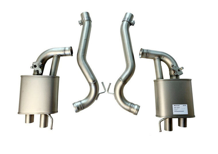 Remus Cat-back systeem Ford Mustang V8 5.0