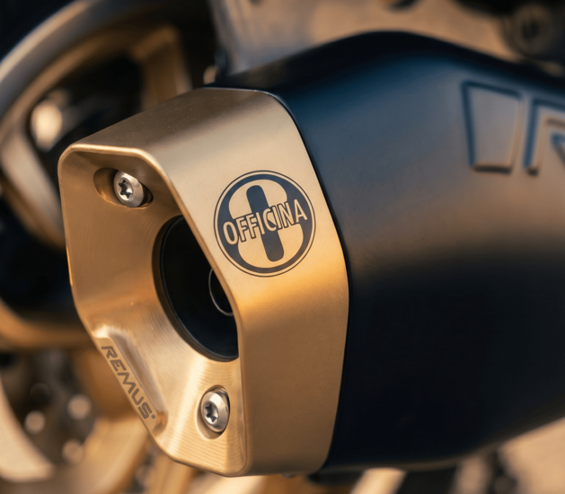 Remus RS 2.0 Sportuitlaat Vespa GTS 125 (Euro 5+) 1-cylinder 10,3 kW 2021- incl. (EG-)goedkeuring