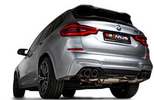 Remus Racing Einddemper BMW X3M / Competition [F97]  L/R dubbele uitgangen