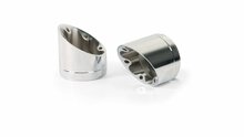 CUSTOM Slip On L/R and selectable endcaps, stainless steel chrome for BMW R18 Classic / B / Transcontinental incl. (EC-) approval