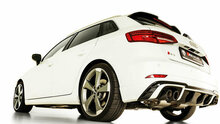 Remus uitlaat Audi RS3 [8V] Sportback Einddemper L/R uitgang voorzien van ge&iuml;ntegreerde kleppen
