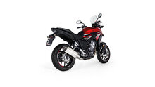 Remus OKAMI Slip On (sportuitlaat met aansluitbuis), RVS mat, (EG-)goedkeuring HONDA CB 500 X MY 17- PC59, 35 kW, (Euro 4)