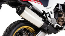 Remus OKAMI Slip on (sportuitlaat), roestvrij staal, (EG-) GOEDKEURING HONDA CRF 1000 Africa Twin Adventure Sport MY 18- 70kW, SD04 (EURO 4)