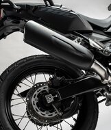Remus Slip On REMUS NXT (demper) Honda Africa Twin CRF1100L, roestvrij staal zwart, incl. ECE-typegoedkeuring HONDA CRF1100L Africa Twin