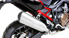 Remus Slip On REMUS NXT (geluiddemper), roestvrij staal mat, incl. ECE-typegoedkeuring HONDA CRF1100L Africa Twin