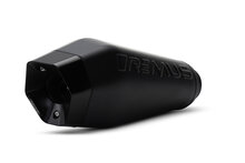 Remus RS 2.0 RACING, roestvrij staal zwart, GEEN (EG-) GOEDKEURING