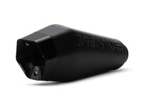 Remus RS 2.0, RVS zwarte sportuitlaat Vepa GTS 125, incl. (EG-)goedkeuring voor Vespa GTS 310 (EURO 5+) 24- MD38M 18.4kW