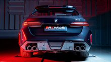 Remus Axleback System BMW M5 4.4 535 kW G90/99 EC-approved (EG goedkeuring)