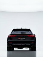 Audi RSQ8 met Remus sportuitlaat achteraanzicht