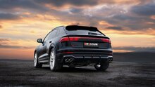 Audi RSQ8 Remus sportuitlaat dubbele uitgangen
