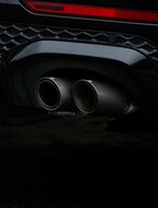 Remus performance uitlaatsysteem op Audi RSQ8 gemonteerd