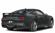REMUS sportuitlaat onder een Ford Mustang Dark Horse 5.0 V8