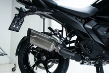 BMW R 1300 met REMUS 8 2.0 Stainless Steel sportuitlaat