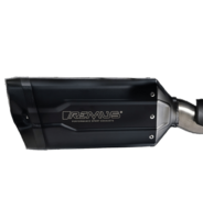 REMUS 8 2.0 Black sportuitlaat voor BMW R 1300 R, R 1300 RS en R 1300 GS