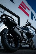 REMUS 8 2.0 Black uitlaat gemonteerd op BMW R 1300 GS