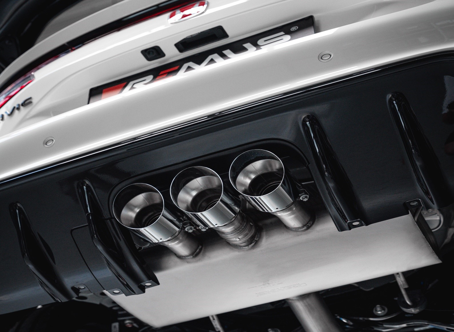 Sportuitlaat Honda Civic FL5 Type R 2023