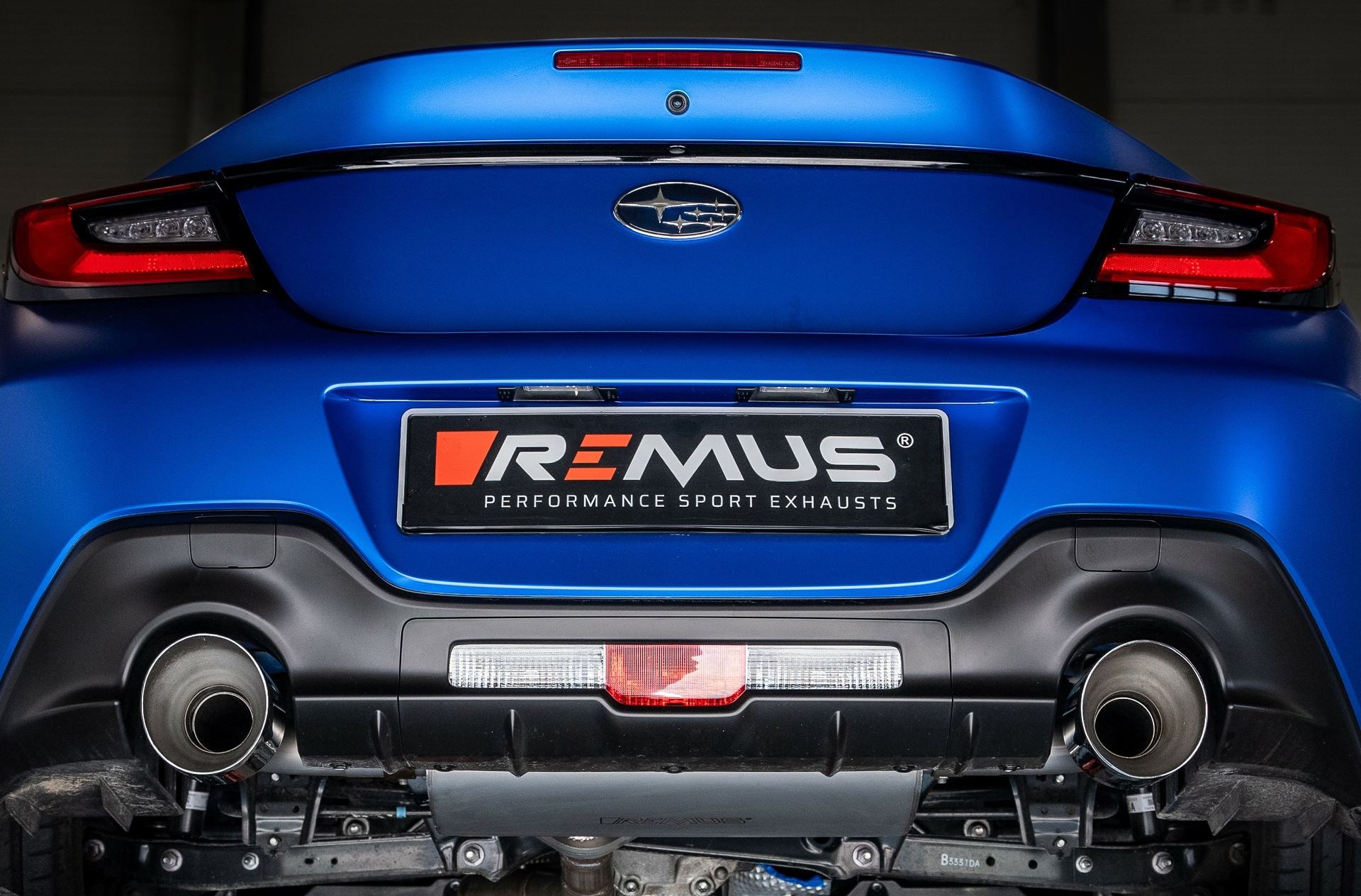 Remus Einddemper Subaru BRZ [Z2]