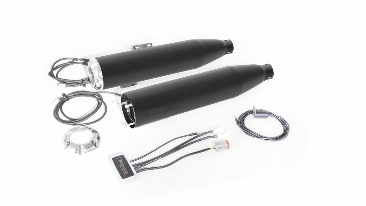 Remus Sportuitlaat Harley-Davidson SPORTSTER, XL2 (Euro 4) Super Low 883 (XL 883L)