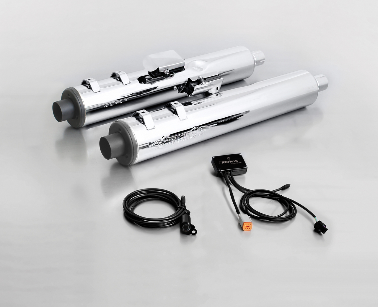 Remus Sportuitlaat Harley-Davidson Touring (Euro 3) FLHRSE CVO Road King 14-15