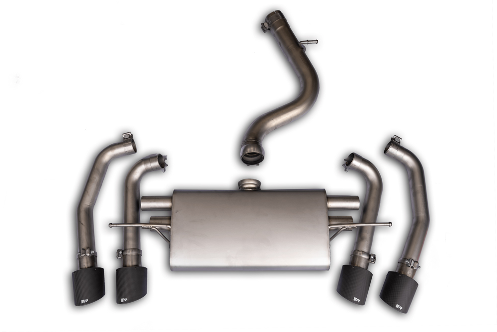 Remus GPF-Back systeem Cupra Formentor VZ 272 1.5 e-Hybrid