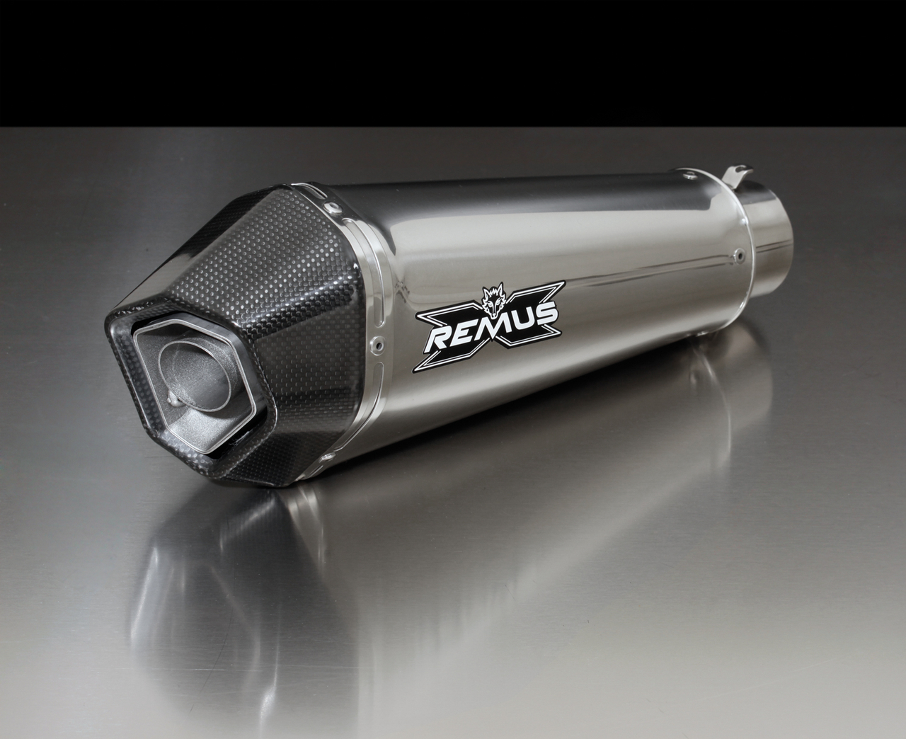Remus HYPERCONE, slip on (demper met verbindingsbuis zonder katalysator), roestvrij staal, SPORT (geen EEG) HONDA CBR 1000 RR 14- SC59A, 131kW