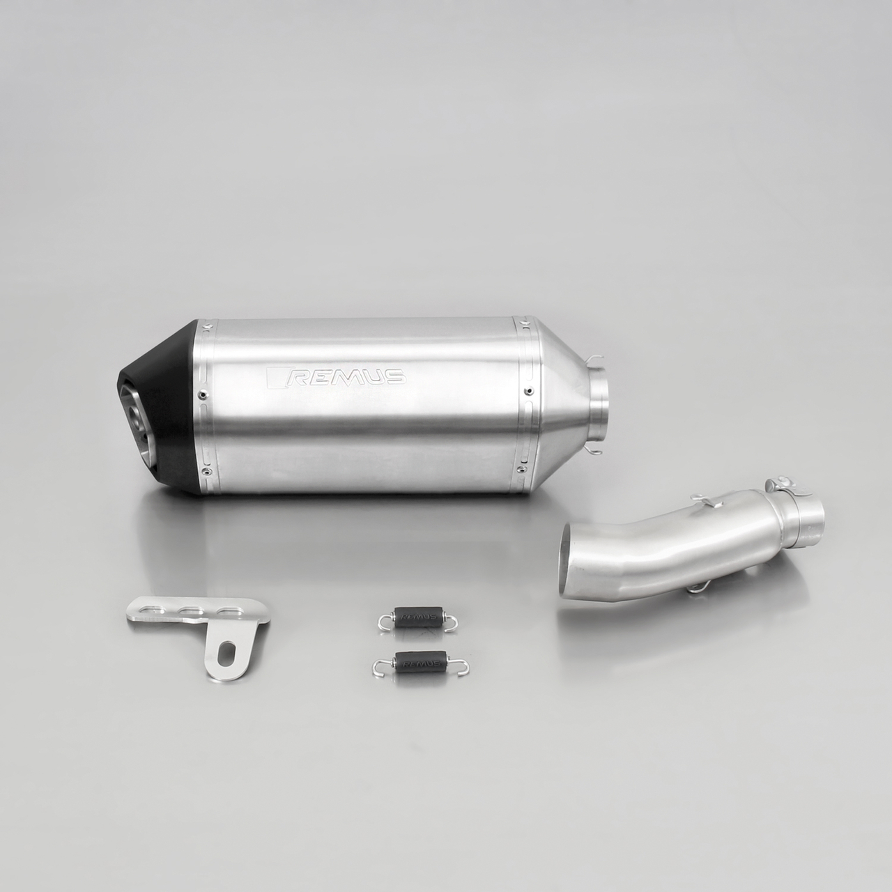 Remus SPORTEXHAUST, slip-on, roestvrij staal, EEC, 54 mm HONDA NC Integra 700 12- 38 kW