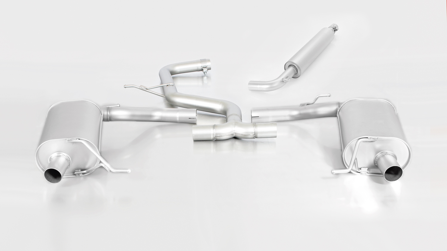Remus Cat-Back systeem Seat Leon [5F] Cupra ST
