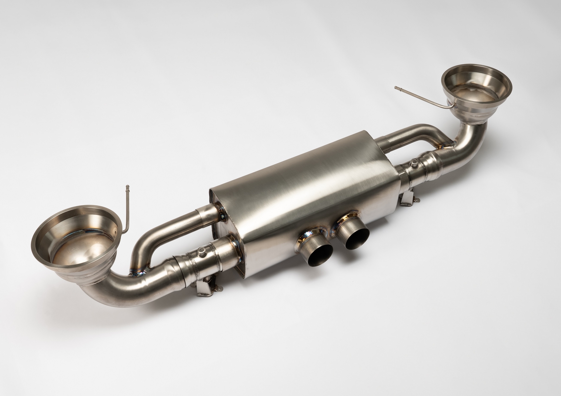 Remus Titanium Performance Racing GPF-Back-system (geen EG goedkeuring)