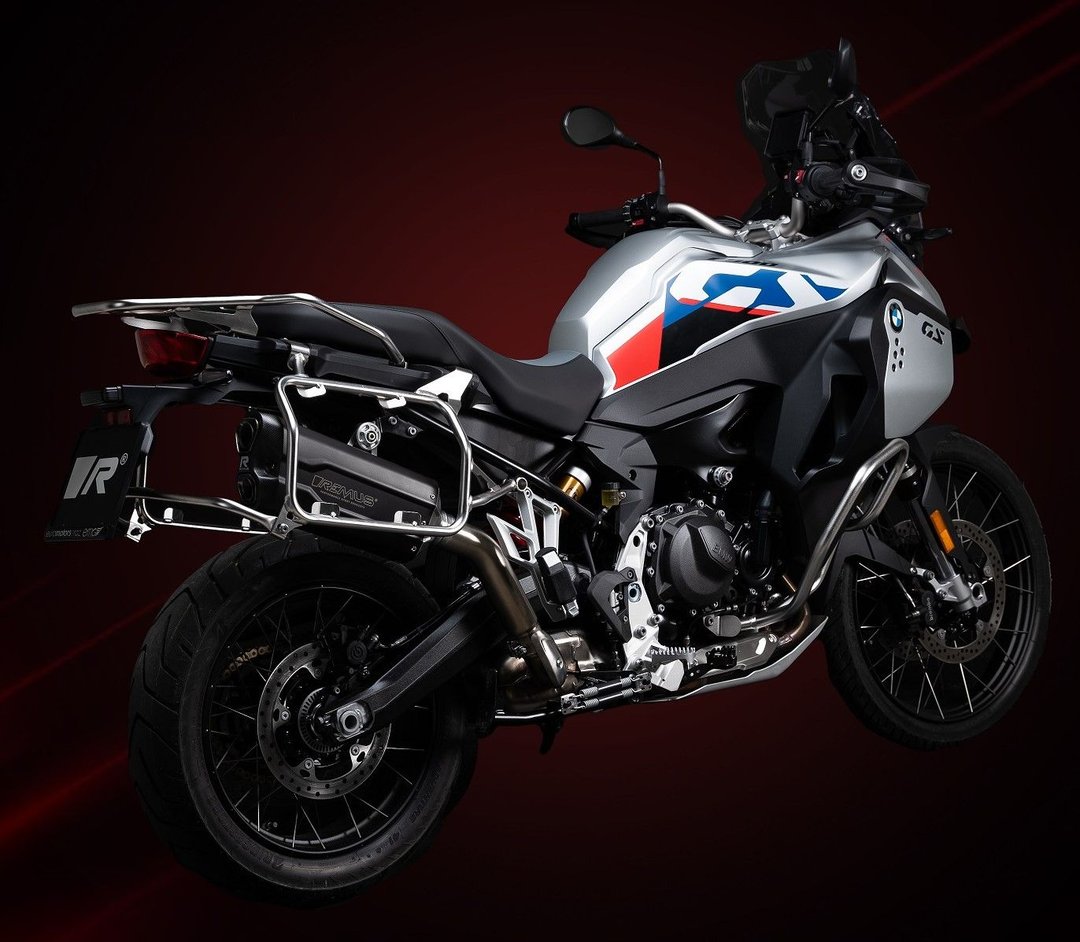 REMUS 8 2.0 Steel black Sportuitlaat for BMW F800/900 GS&nbsp;(EG goedgekeurd)