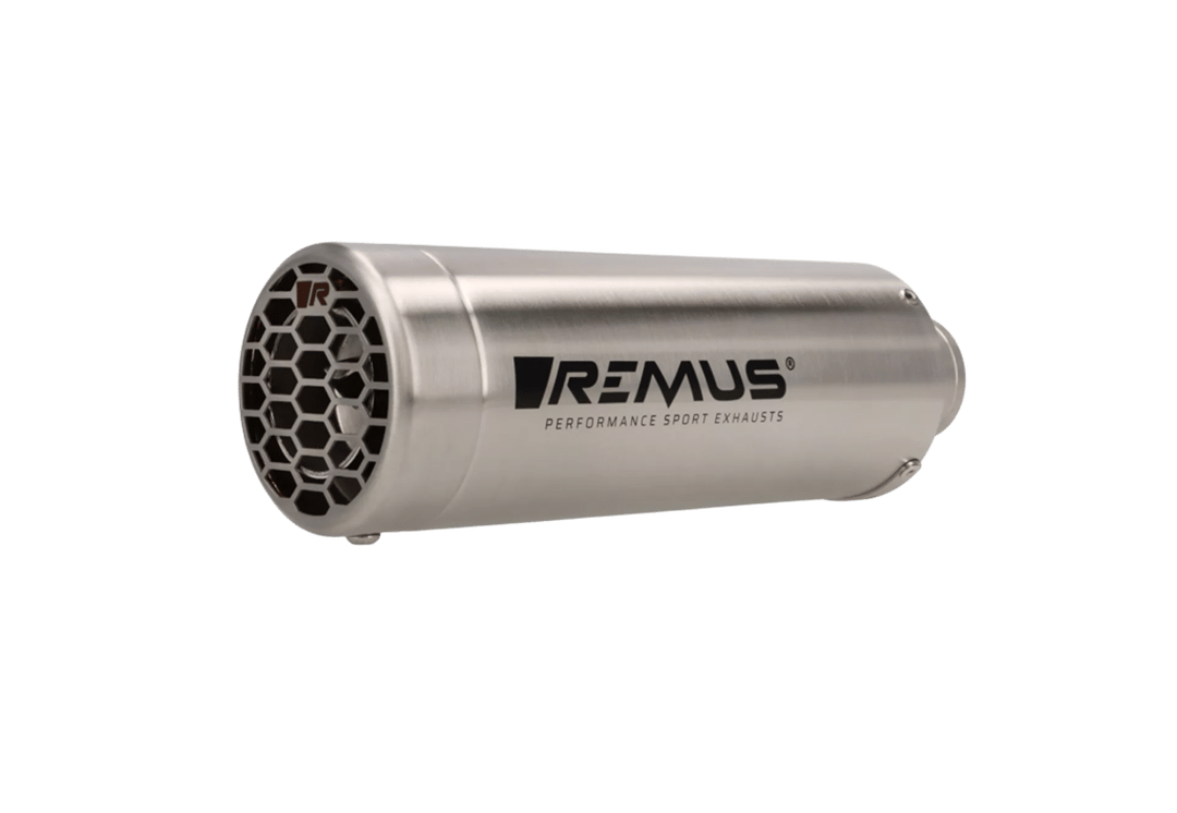 REMUS Mesh Sportuitlaat BMW G 310 GS / R 2024 Euro 5+