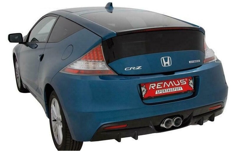 Remus Power Remus uitlaat Honda CR-Z - Remuspower.nl - Remus Sportuitlaten Webshop