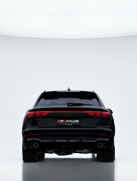 Remus Power Audi RSQ8 Remus exhaust system – premium sportuitlaat - Remuspower.nl ...