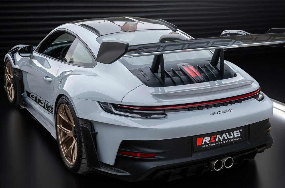 Ontketen het racemonster: Remus sportuitlaat voor de Porsche 911 GT3 RS