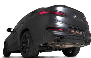 Remus sportuitlaat BMW X4 M, X4 M Competition